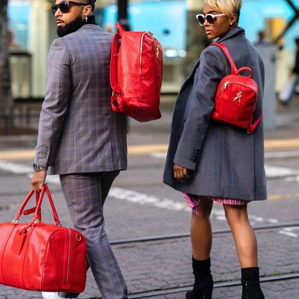 Side Hussle Travel Bags